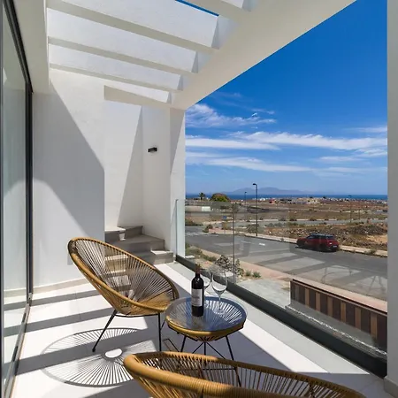 Villa Las Calderas Deluxe Sea And Mountain Views And Private Pool Corralejo Exterior photo