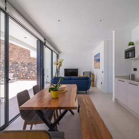 Villa Las Calderas Deluxe Sea And Mountain Views And Private Pool Corralejo Exterior photo