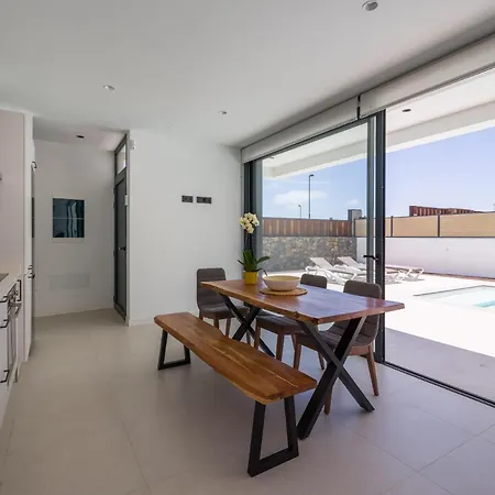 Villa Las Calderas Deluxe Sea And Mountain Views And Private Pool Corralejo Exterior photo