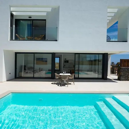 Villa Las Calderas Deluxe Sea And Mountain Views And Private Pool Corralejo Exterior photo