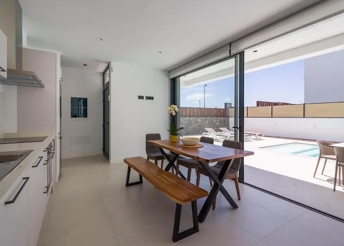 Villa Las Calderas Deluxe Sea And Mountain Views And Private Pool